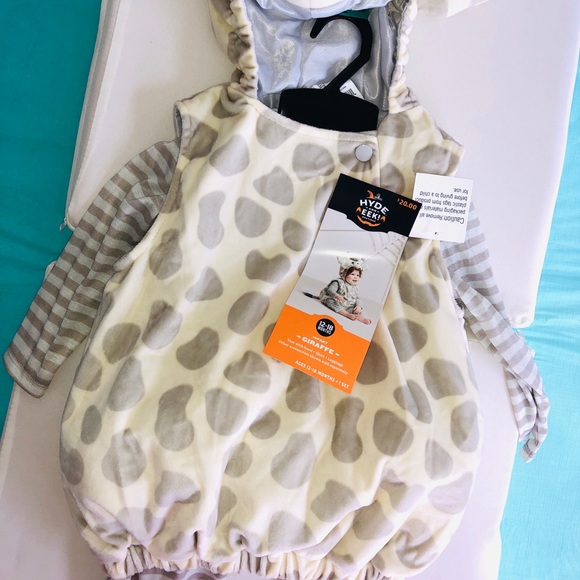 Infant giraffe costume - Picture 5 of 7